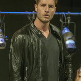 JUSTIN HARTLEY THIS IS US LEATHER JACKET